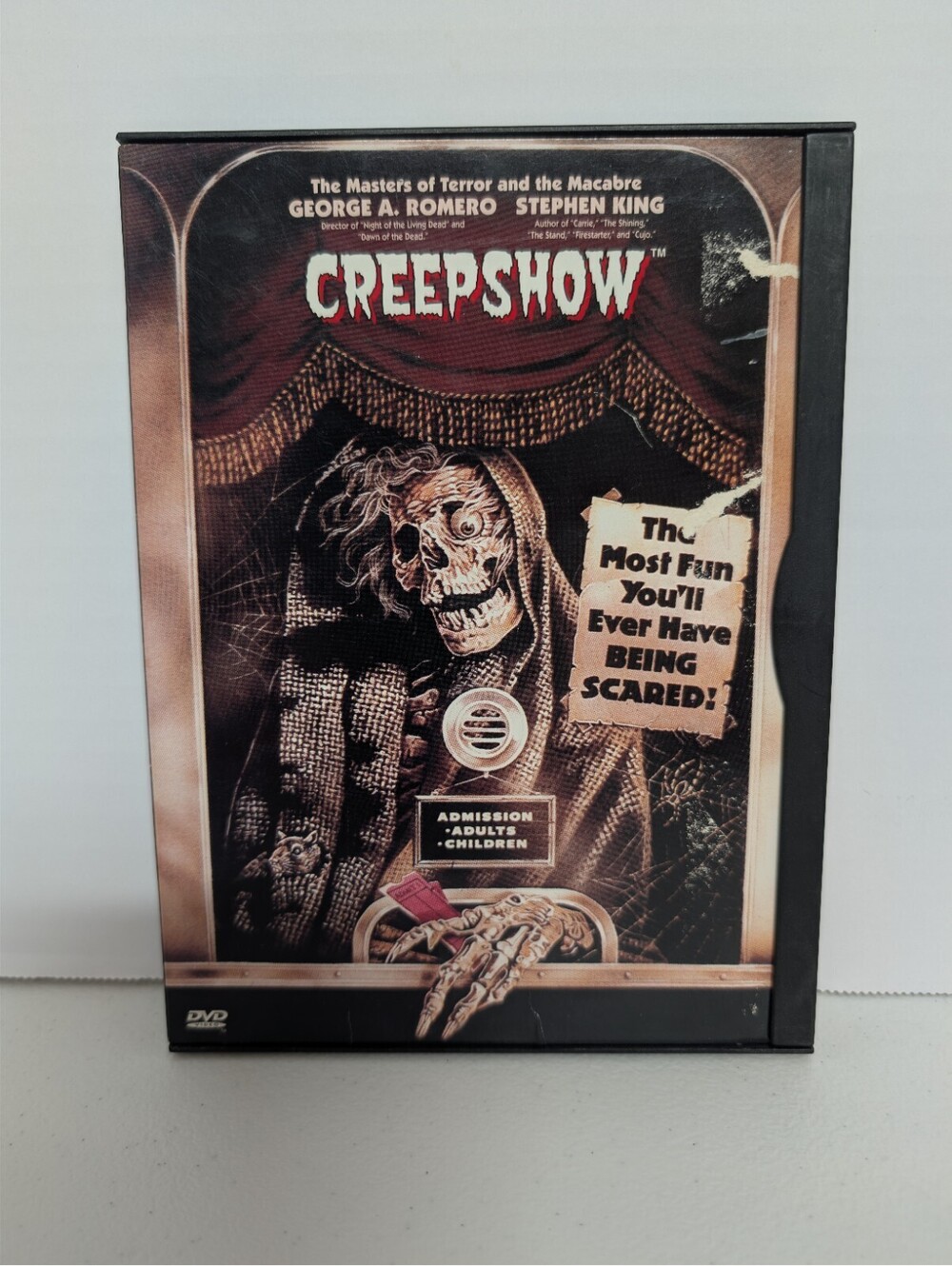 1999 "Creepshow" 2 Hours Of Horror From The Masters Of Terror & The Macabre DVD